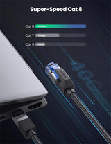 Cat8 Ethernet Network Cable / Adapter