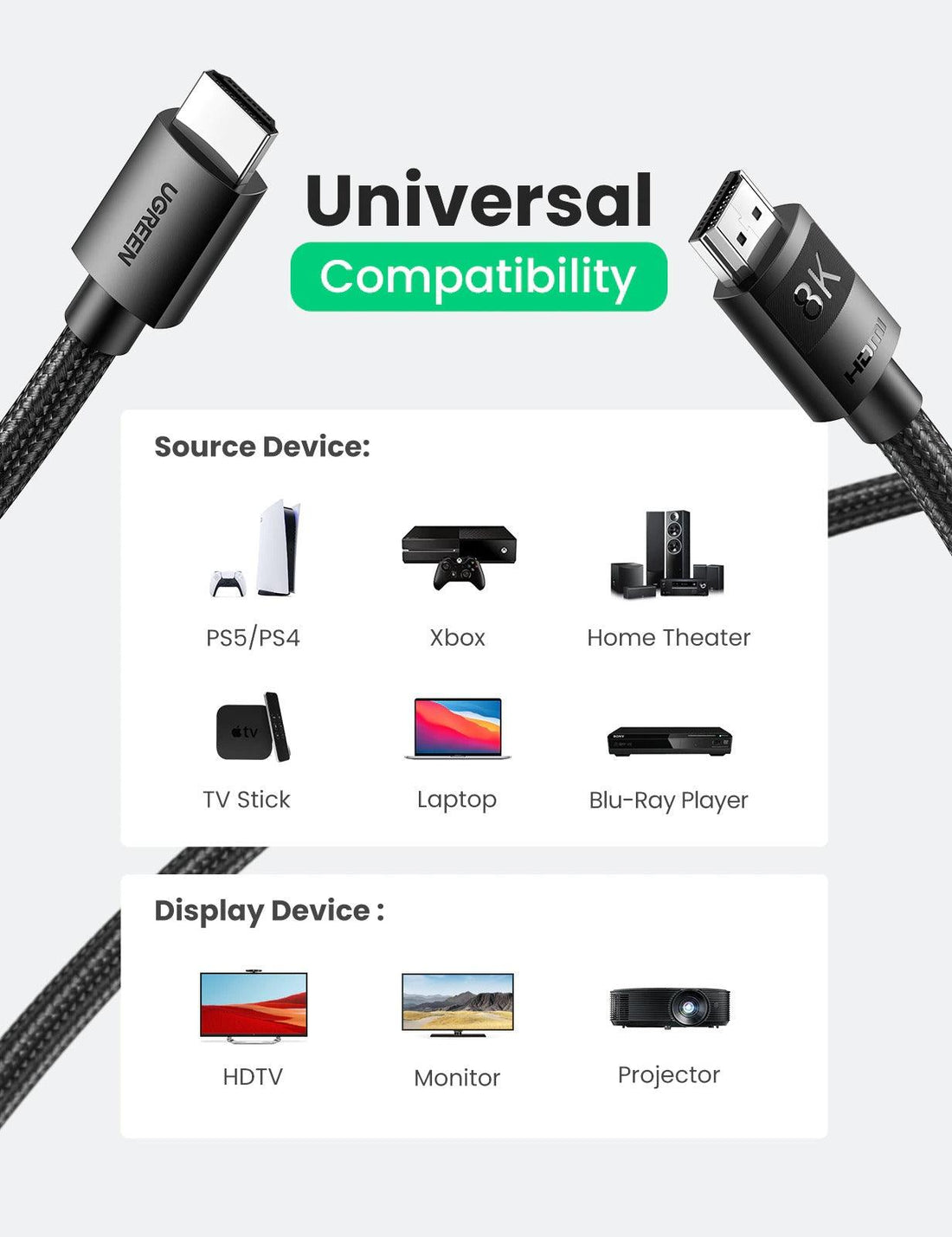 4K HDMI Switch / Splitter