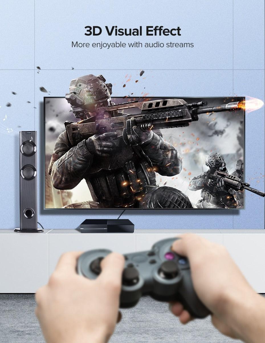 4K HDMI Switch / Splitter