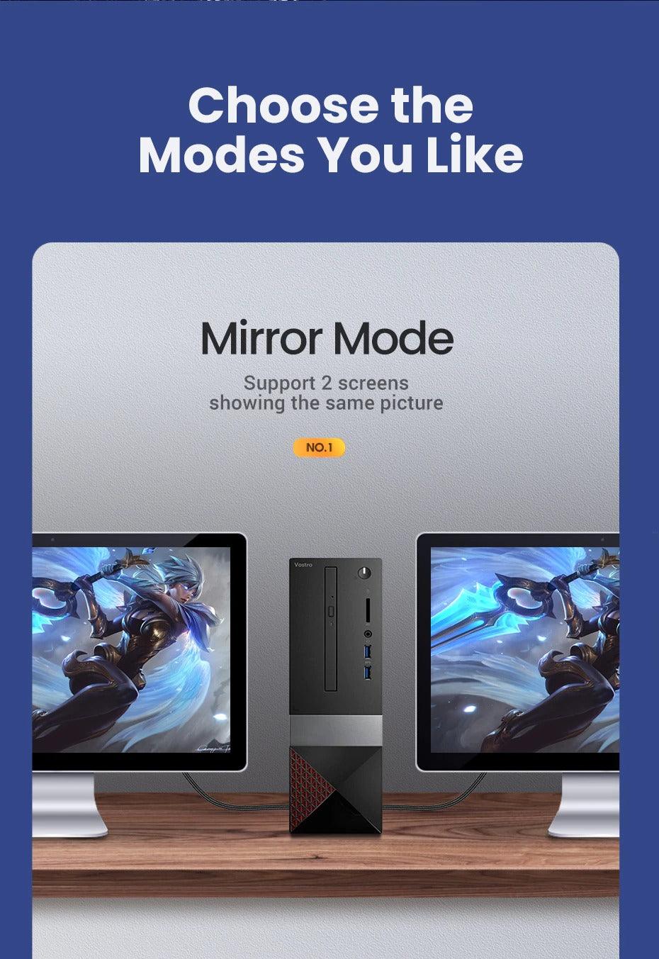 4K HDMI Switch / Splitter