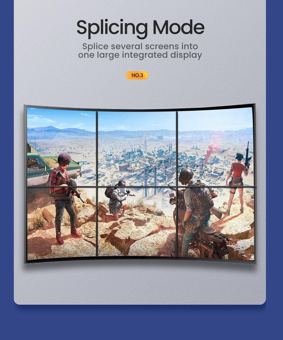 4K HDMI Switch / Splitter