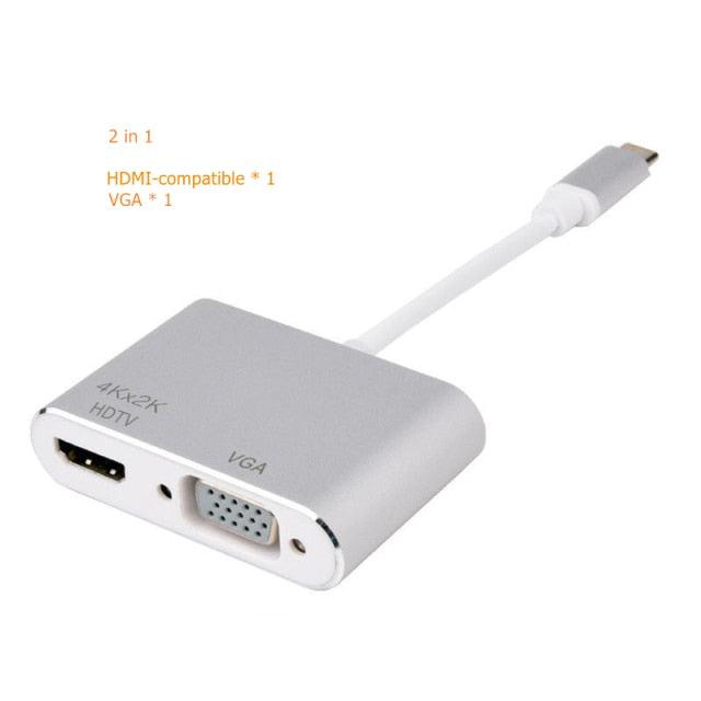 USB-C to HDMI 4K Adapter