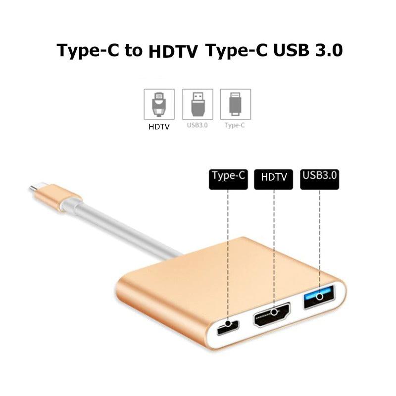 USB-C to HDMI 4K Adapter