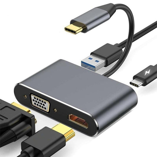 USB-C to HDMI 4K Adapter - DAB Media Solutions