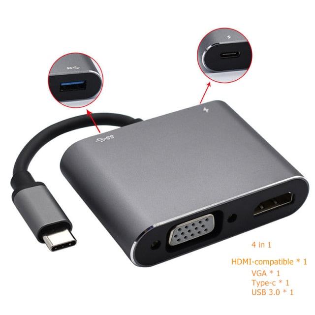 USB-C to HDMI 4K Adapter