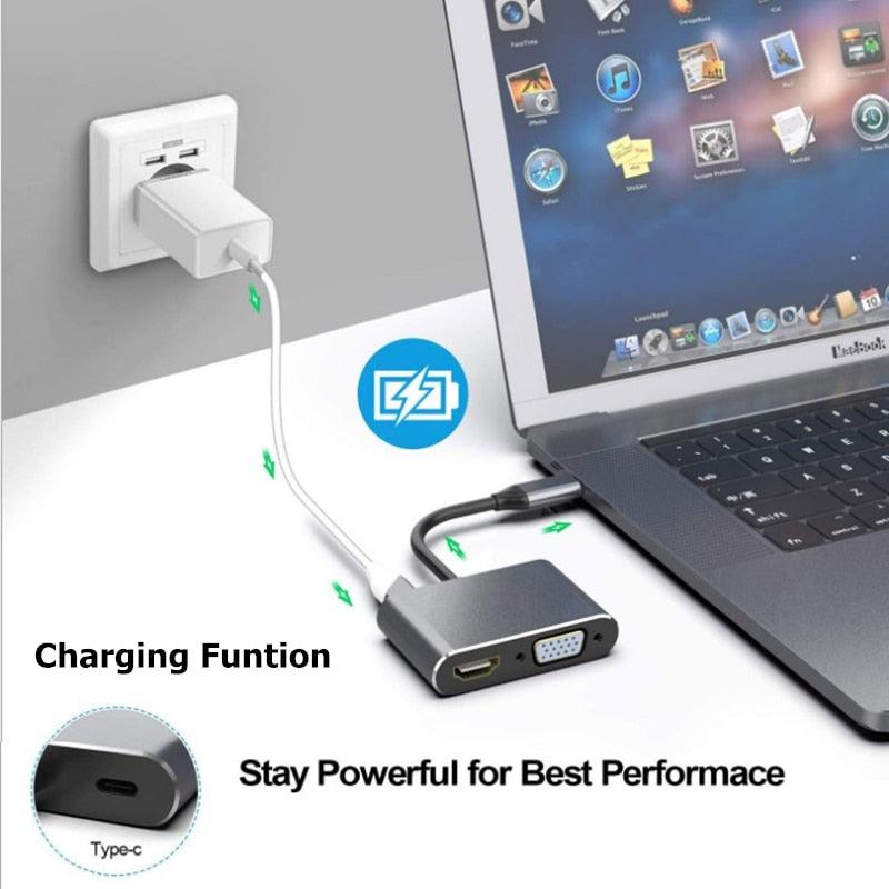 USB-C to HDMI 4K Adapter