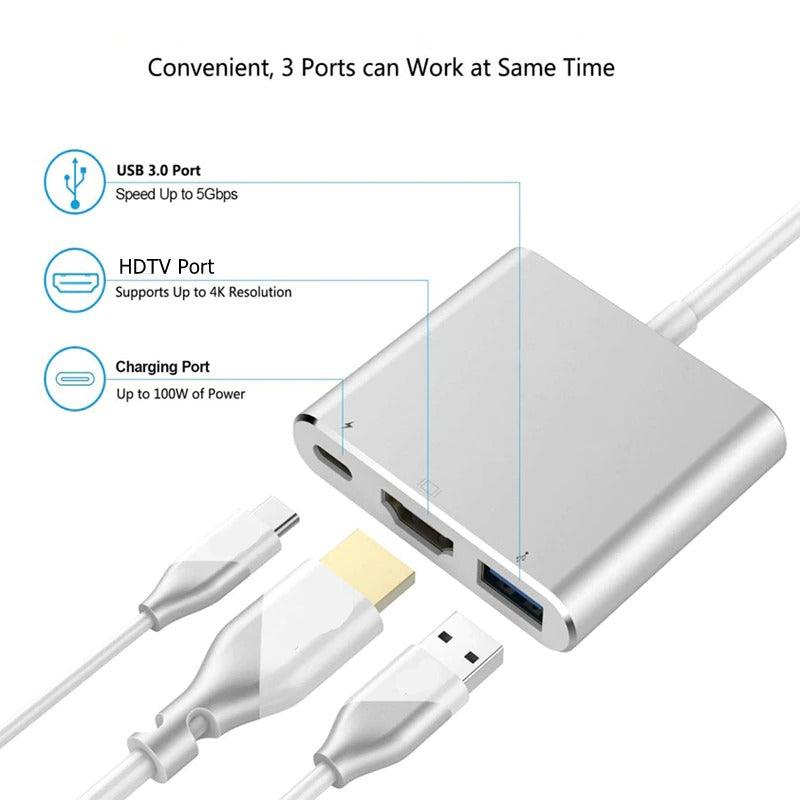 USB-C to HDMI 4K Adapter