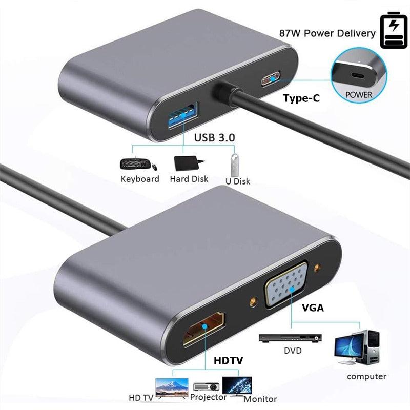 USB-C to HDMI 4K Adapter