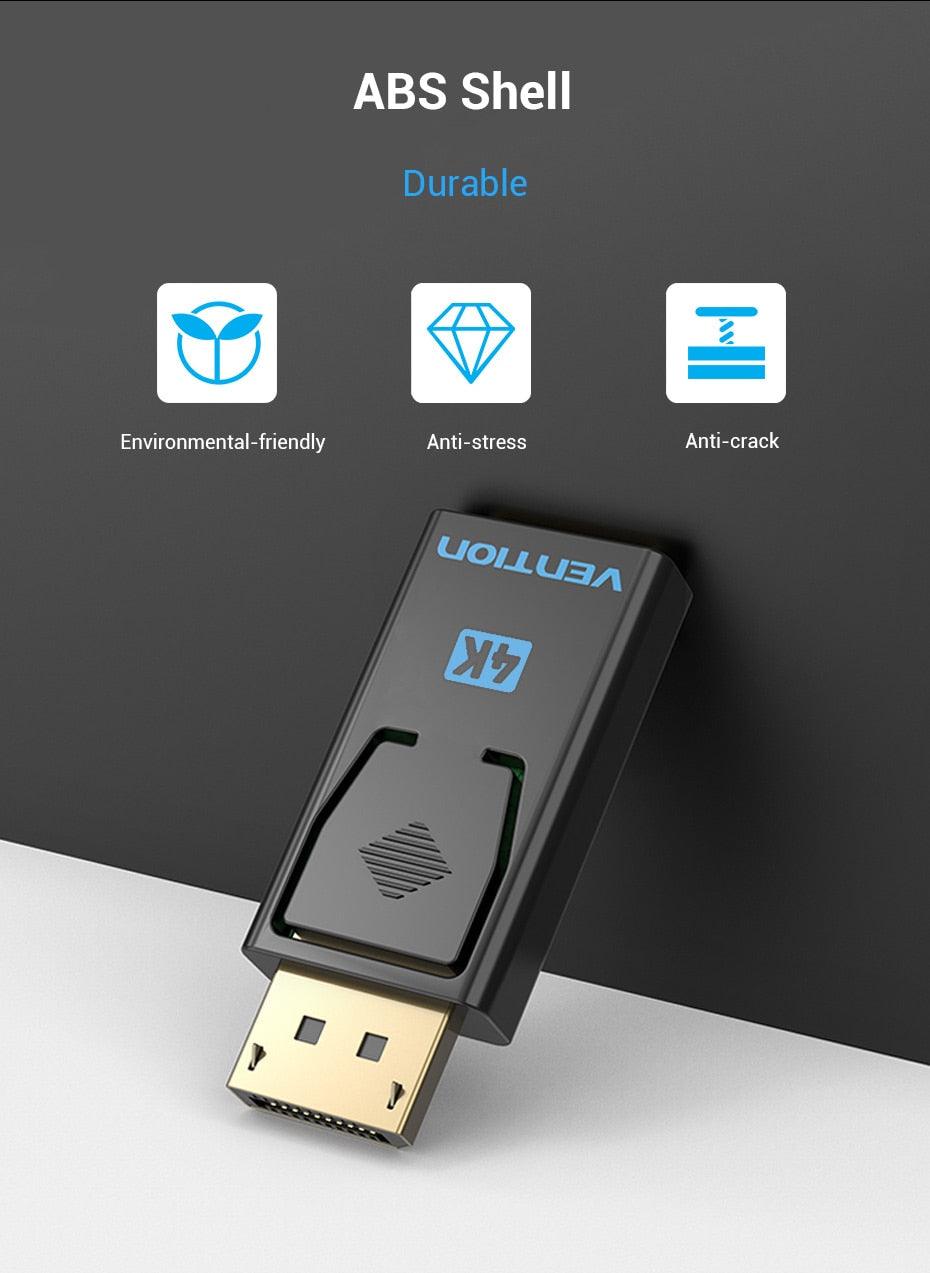 DisplayPort to HDMI 4K Adapter Cable