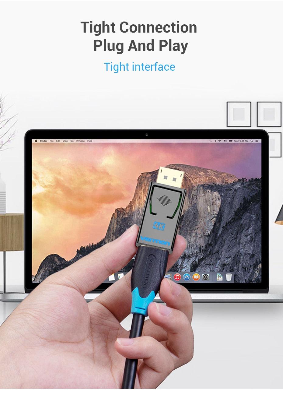 DisplayPort to HDMI 4K Adapter Cable