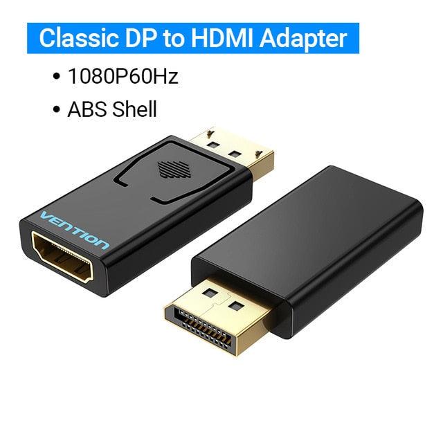 DisplayPort to HDMI 4K Adapter Cable