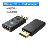 DisplayPort to HDMI 4K Adapter Cable