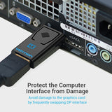 DisplayPort to HDMI 4K Adapter Cable