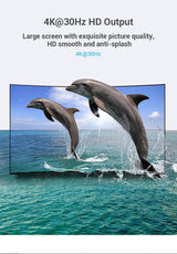 DisplayPort to HDMI 4K Adapter Cable