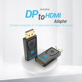 DisplayPort to HDMI 4K Adapter Cable