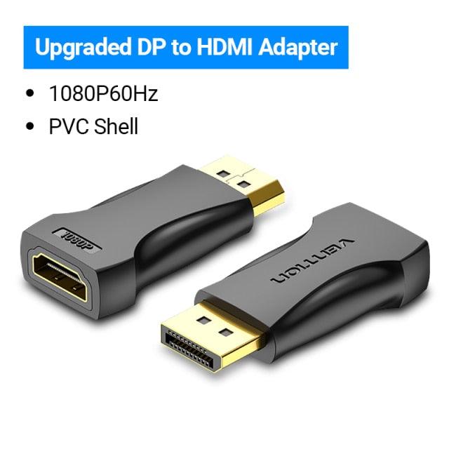 DisplayPort to HDMI 4K Adapter Cable