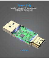DisplayPort to HDMI 4K Adapter Cable