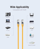 Cat6A Ethernet Network Cable / Adapter