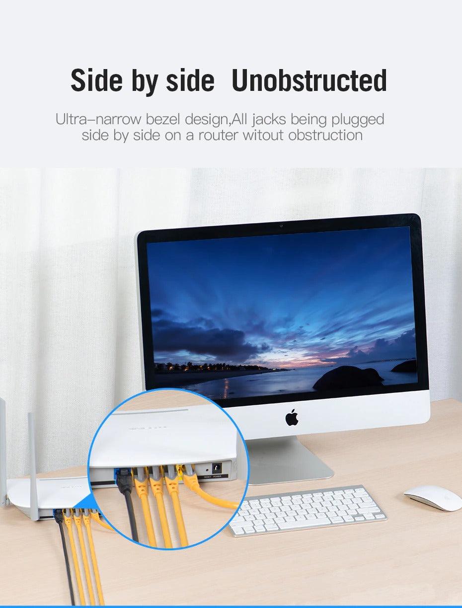 Cat6A Ethernet Network Cable / Adapter