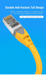 Cat6A Ethernet Network Cable / Adapter