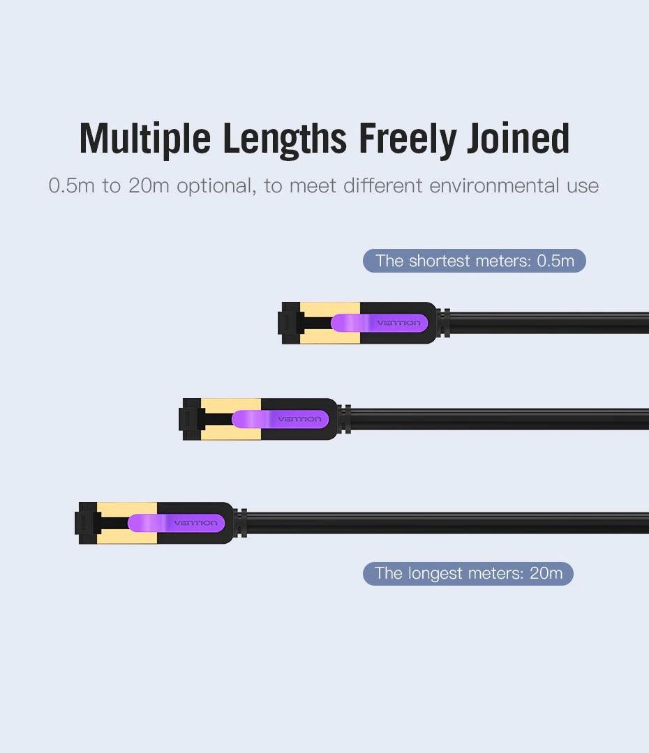 Cat7 Ethernet Network Cable / Adapter