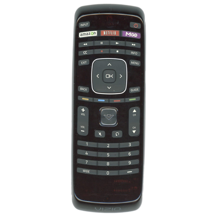 Vizio XRT112 TV Remote Control - IR - Amazon - Netflix - Mgo - 098003061010