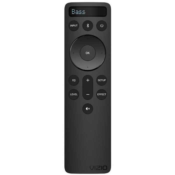 Vizio D210J Sound Bar Remote Control - D210 - J 1023 - 0000272