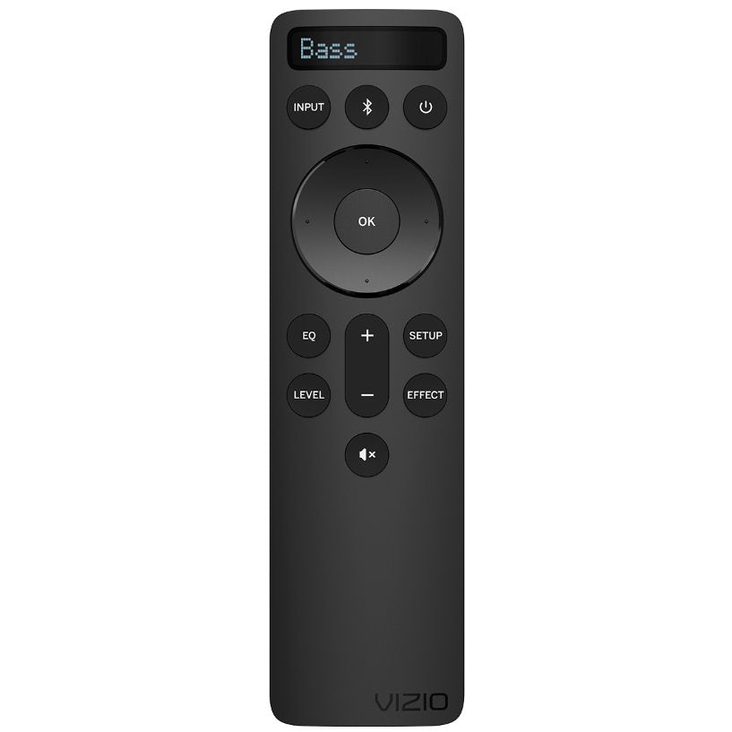 Vizio D51 V51H6/V51xJ6 for 2.1 and 5.1 Home Theater Sound Bar systems Backlit Remote Control
