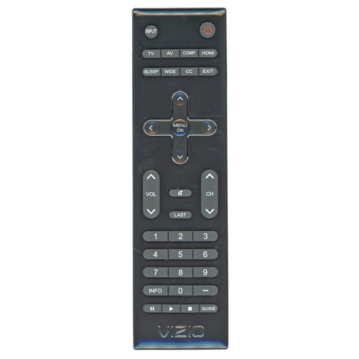 Vizio VR10 Standard TV Remote Control - IR - L98GRABD7NEVZJ