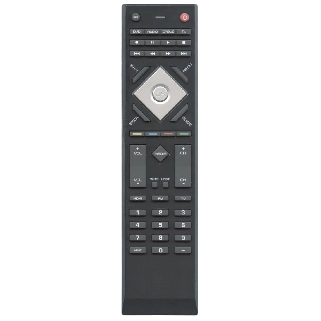 Vizio VUR13M TV Remote Control