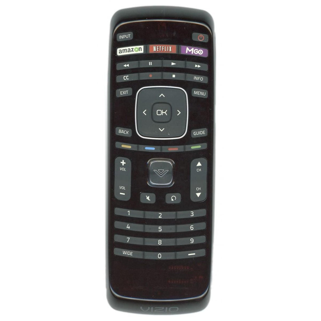 Vizio XRT112 TV Remote Control