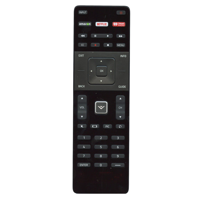 Vizio XRT122 Smart TV Remote Control - Amazon - Netflix - IHeart Radio - 98003061083