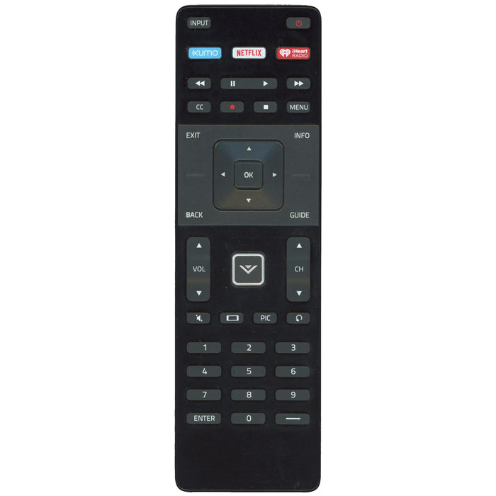Vizio XRT122 Smart TV Remote Control - 790.02211.0002