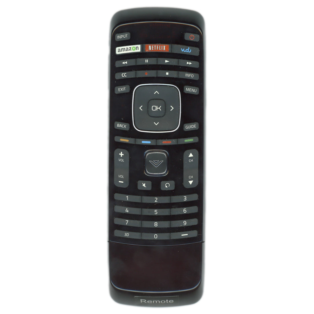 Vizio XRT301 TV Remote Control