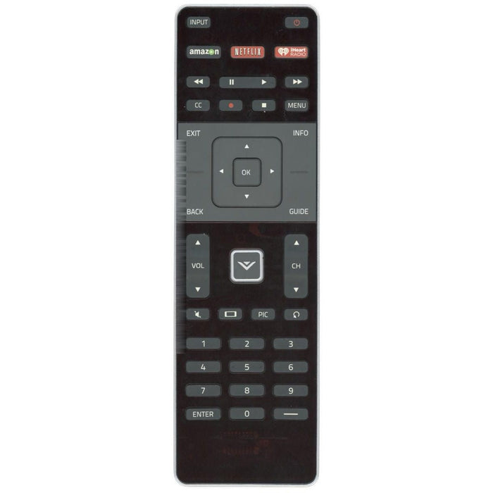 Vizio XRT500 with QWERTY Keyboard TV Remote Control - 600155600886G