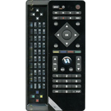 Vizio VUR10 Bluetooth TV Remote Control with QWERTY keyboard