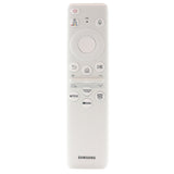 Samsung BN59 - 01494A / TM2361E Eco Smart TV Remote Control - White - Solar Cell - RF and IR - The Frame - 2023
