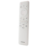 Samsung BN59 - 01494A / TM2361E Eco Smart TV Remote Control - White - Solar Cell - RF and IR - The Frame - 2023