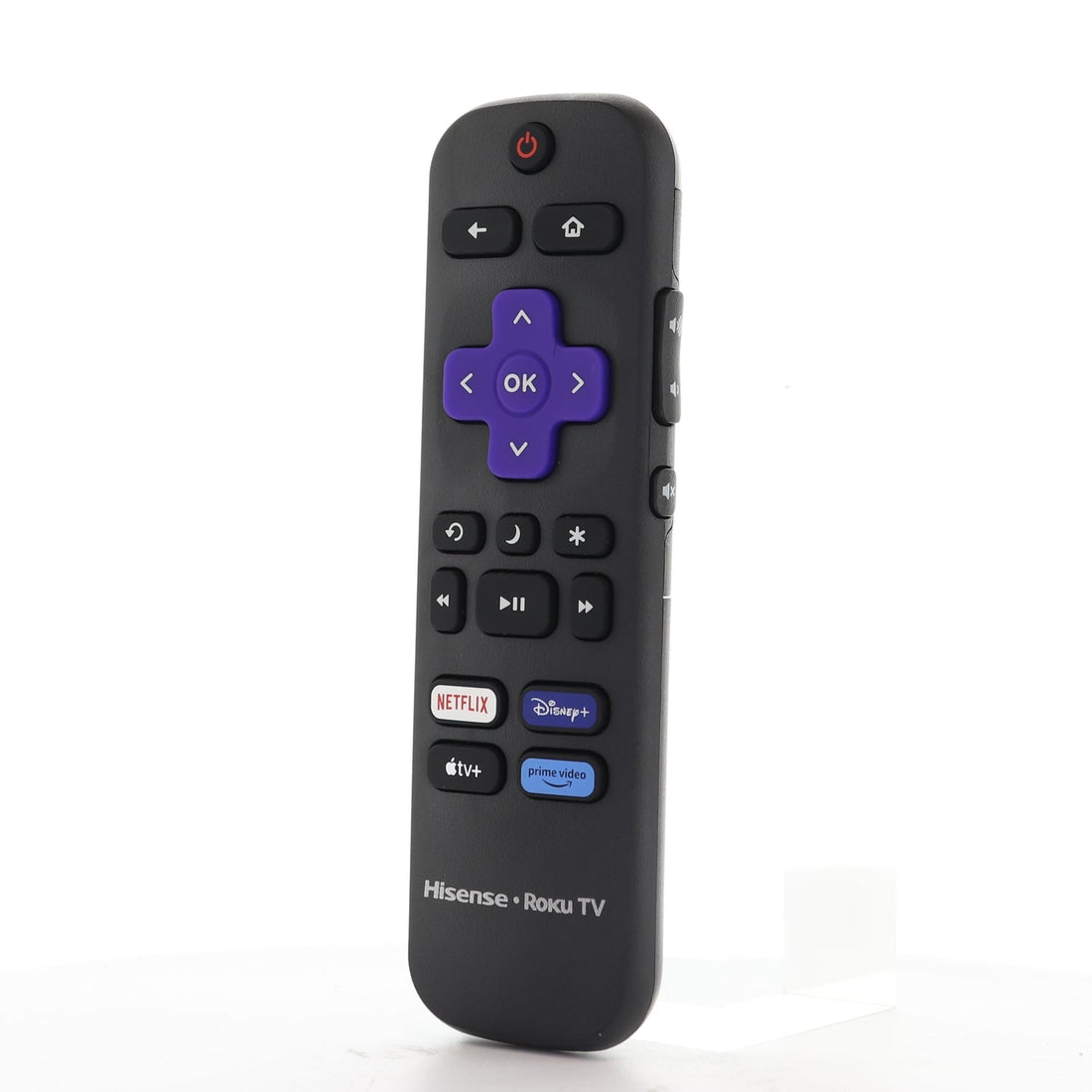 Hisense RC - ALIR Roku TV Remote Control - IR - 3026000172 - 407764