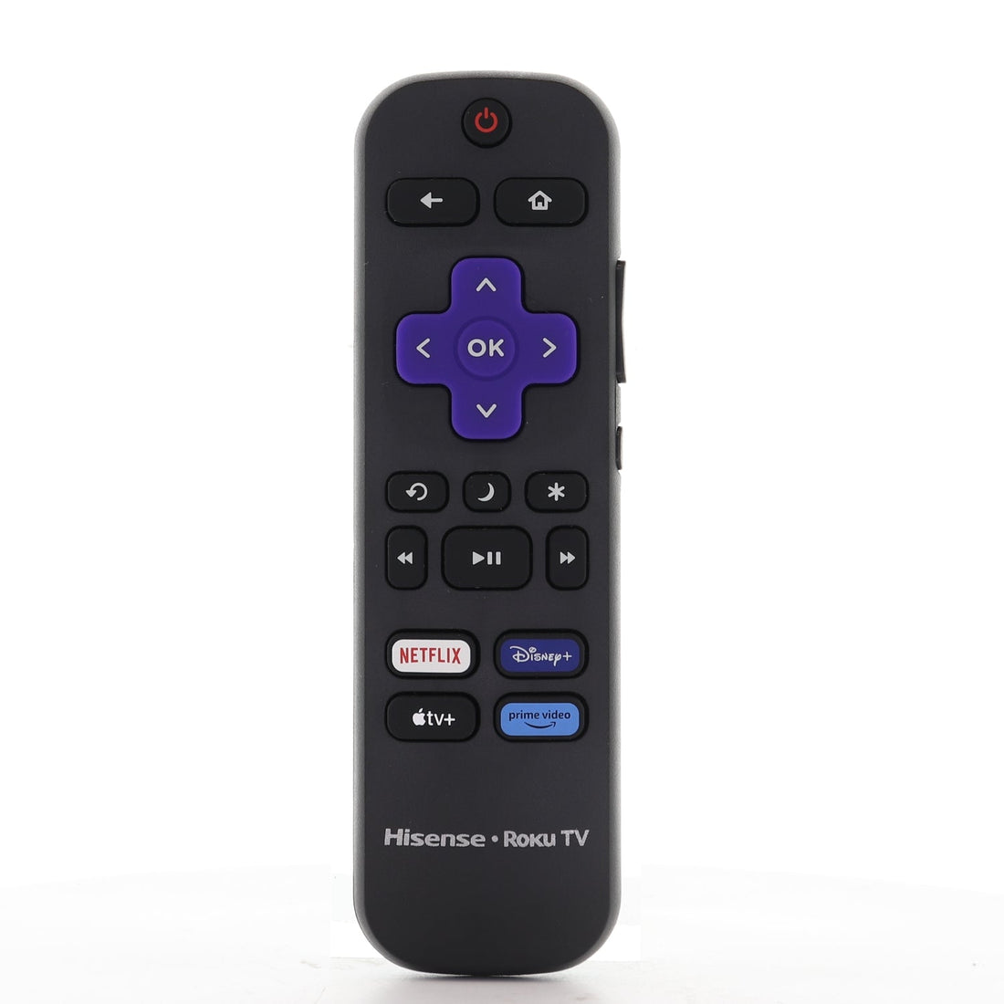 Hisense RC - ALIR Roku TV Remote Control - IR - 3026000172 - 407764